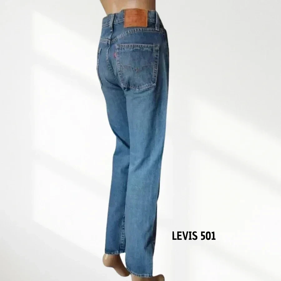Levi's 501 - coupe droite - taille haute - extensible - état neuf  w29 L32